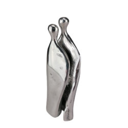 Μεταλλικό διακοσμητικό "Φιγούρες Ασημί"