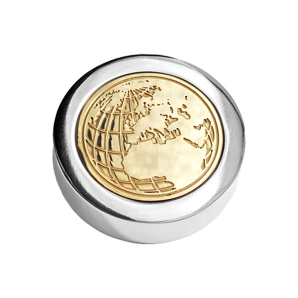 Metallic Paper Press "Globe"