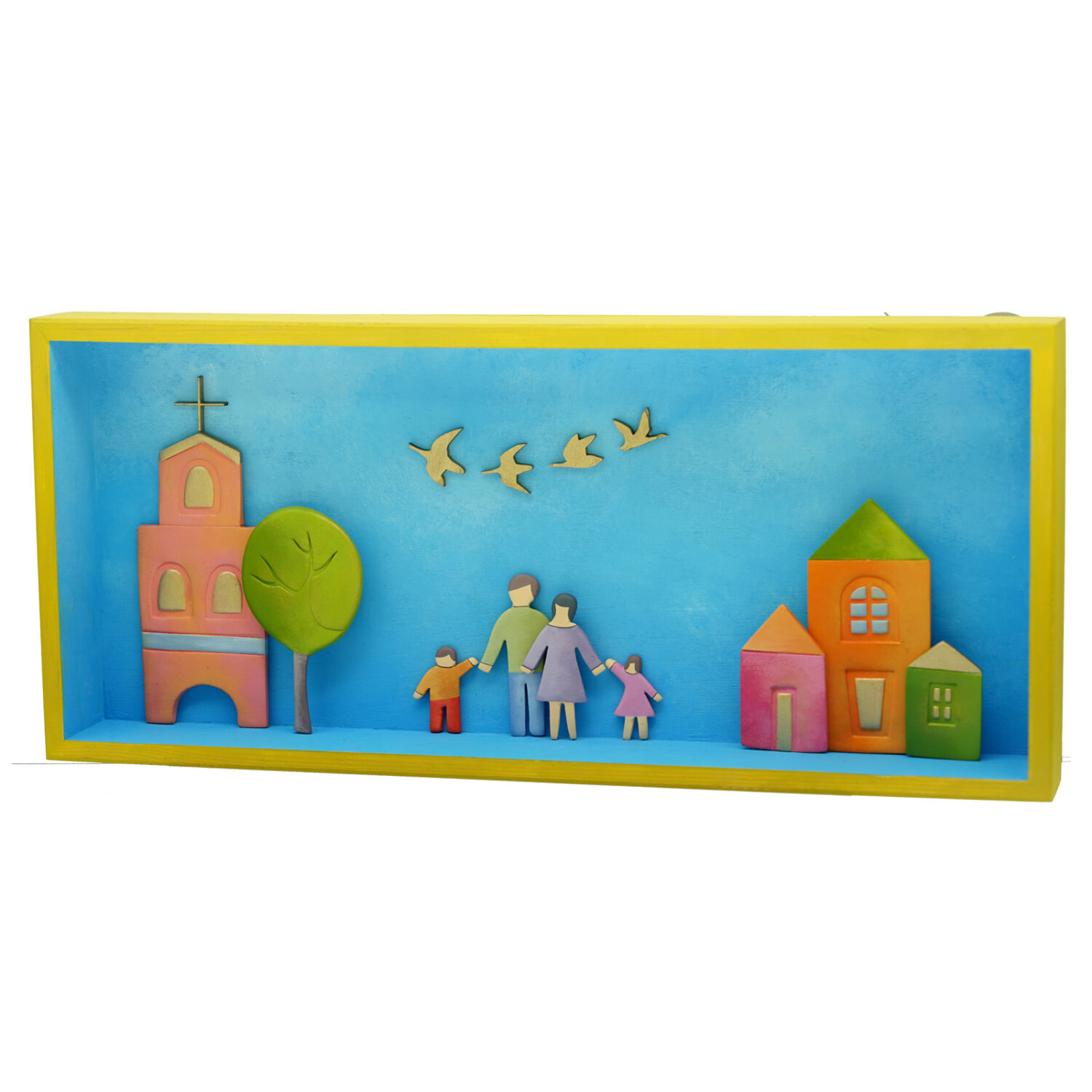 Family going to church-eartshop
