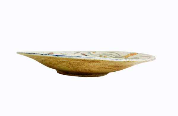 Πιατέλα κεραμική υαλωμένη Stoneware