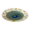 Πιατέλα κεραμική υαλωμένη Stoneware