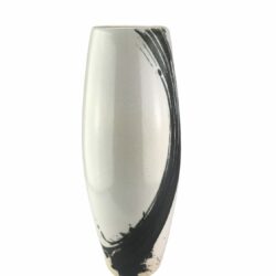 Raku Ceramic vase