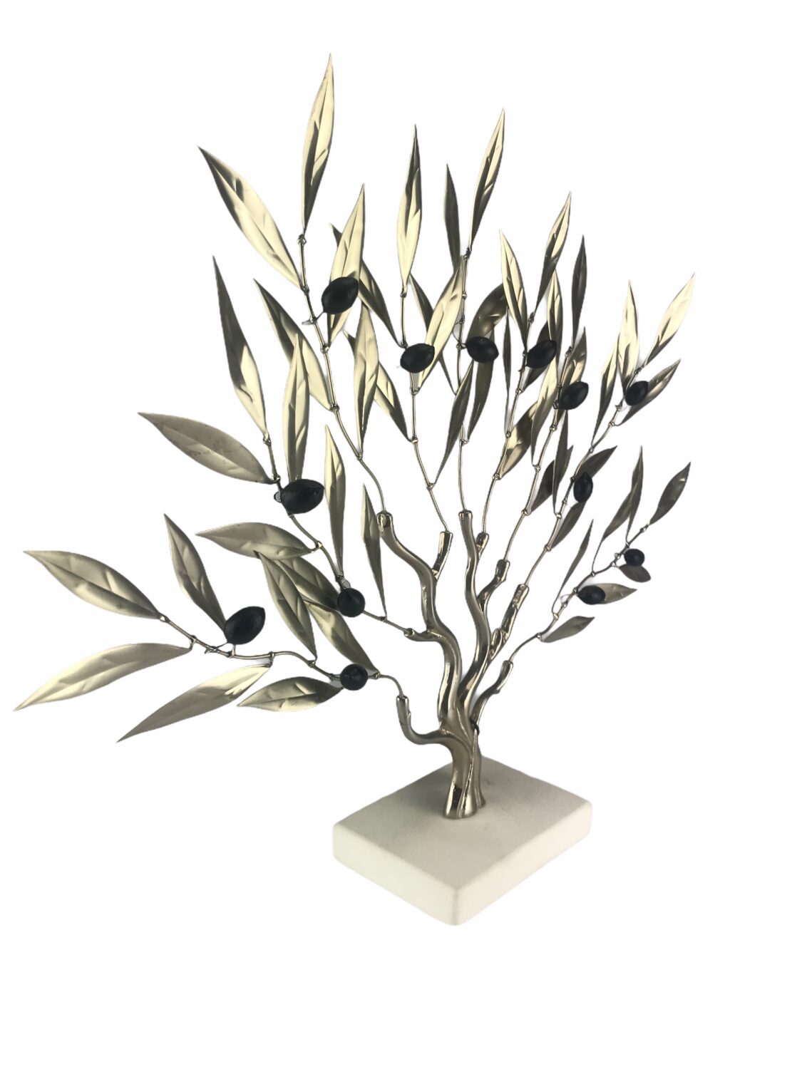 Olive tree tribal silver 37cm.
