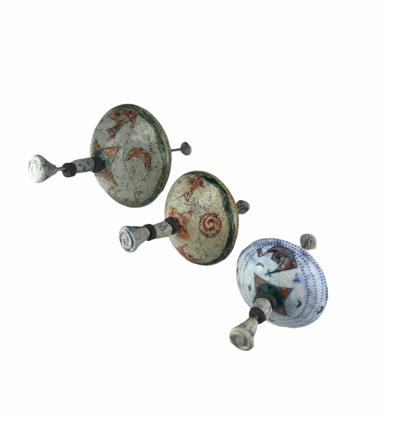 Σβούρα κεραμική μπεζ Stoneware