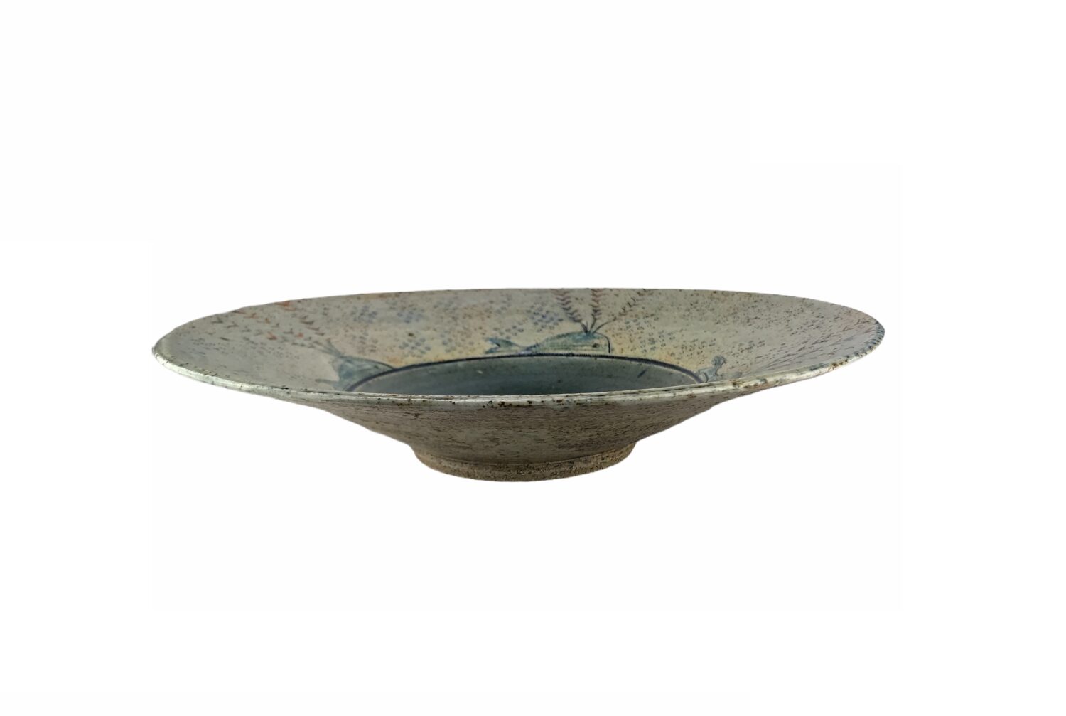 Πιατέλα κεραμική υαλωμένη Stoneware