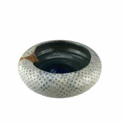 Μπολ υαλωμένο κεραμικό γλυπτό Stoneware