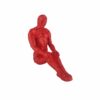 Red ceramic figure-eartshop
