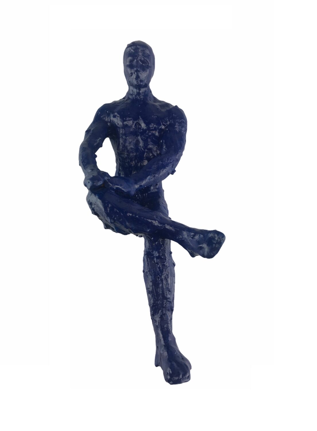 Μπλε κεραμική φιγούρα Stoneware
