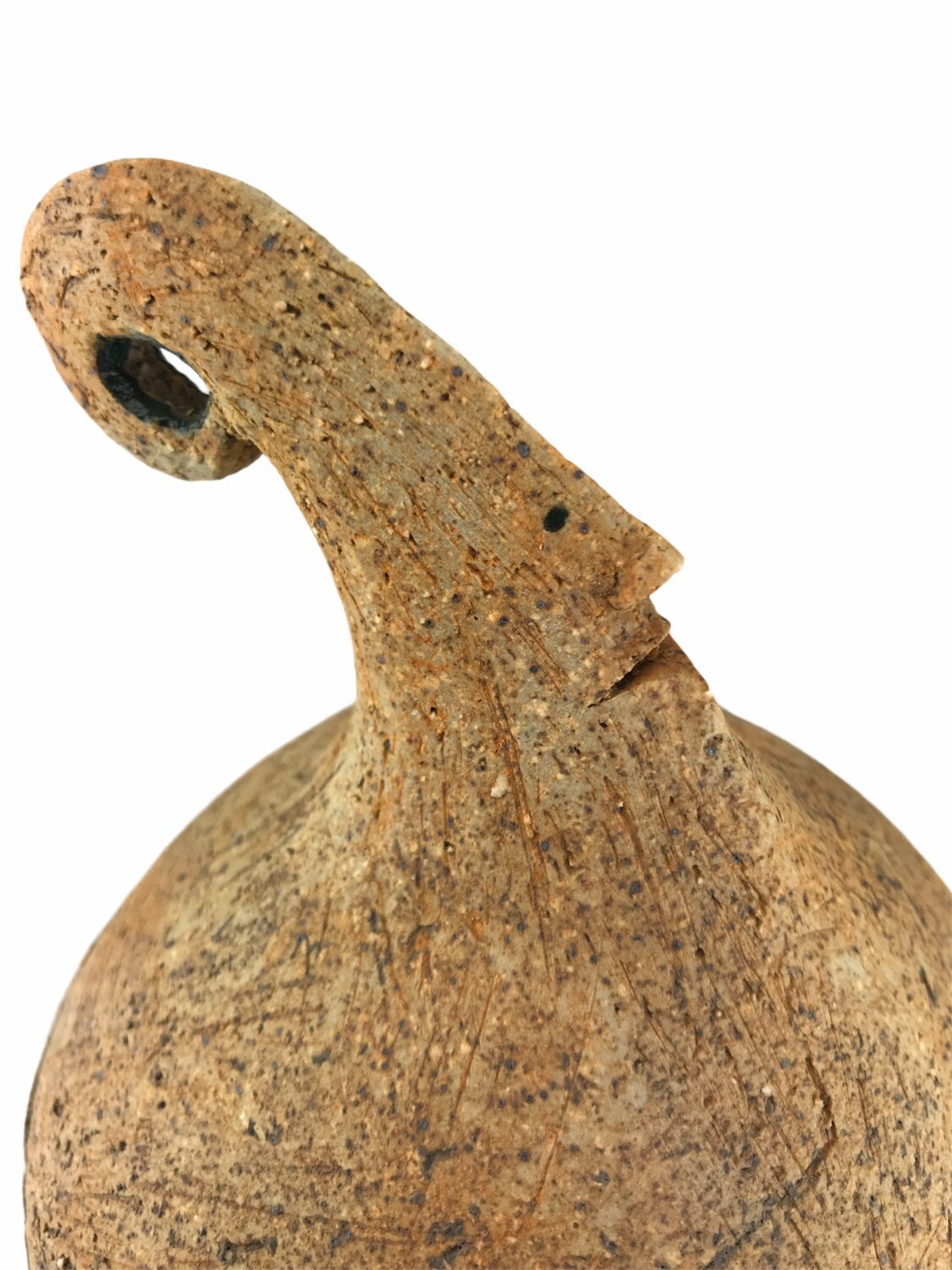 Τζίνι υαλωμένο κεραμικό γλυπτό Stoneware