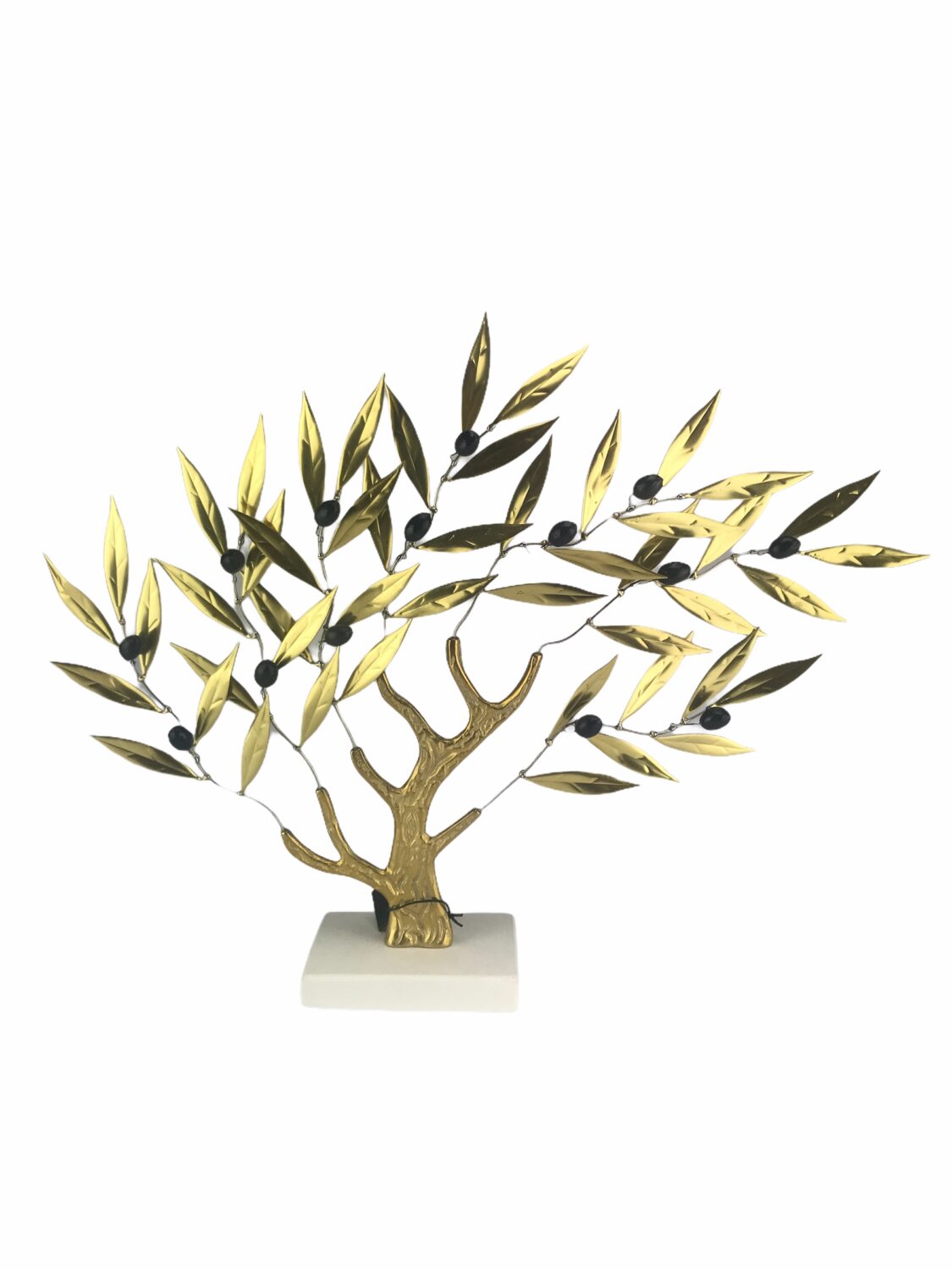 “Wind” golden olive tree 36cm.