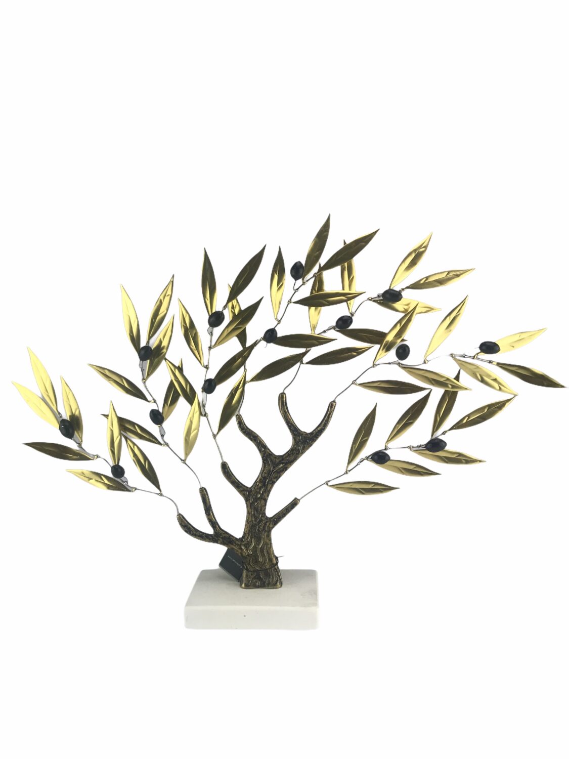 “Ανεμος” χρυσό μεταλλικό δέντρο ελιάς