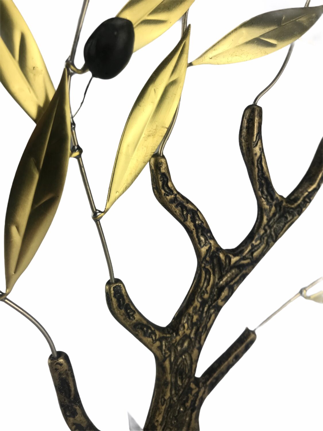 “Ανεμος” χρυσό μεταλλικό δέντρο ελιάς
