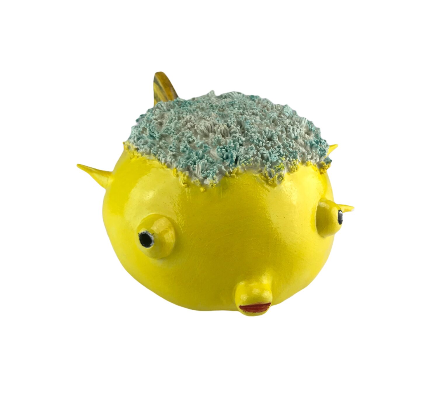 Ceramic “bubble” fish
