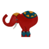 Κόκκινος ελέφαντας παπιέ μασε