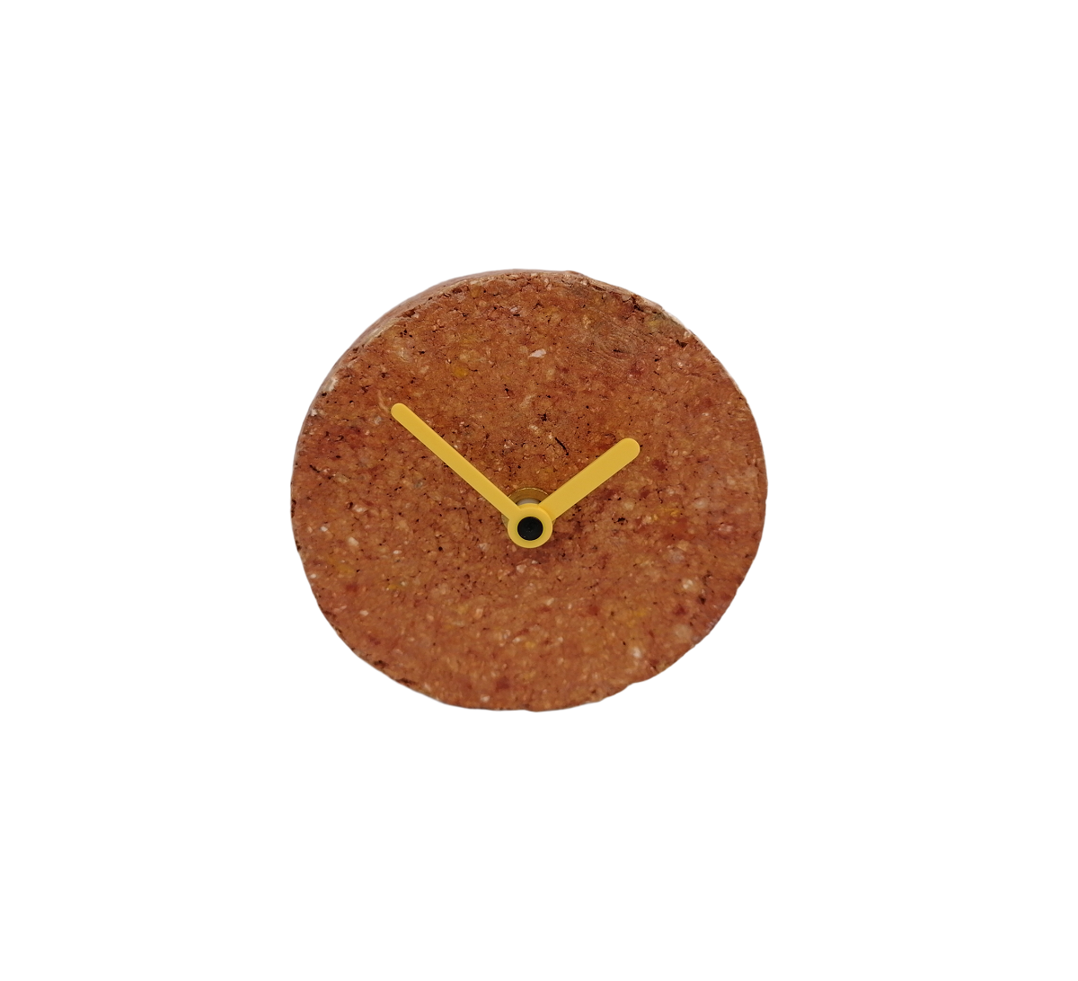 Ρολόι πορτοκαλί “Σχεδία αρτ”