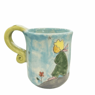 Κούπα κεραμική Μικρός Πρίγκιπας 8 εκ.