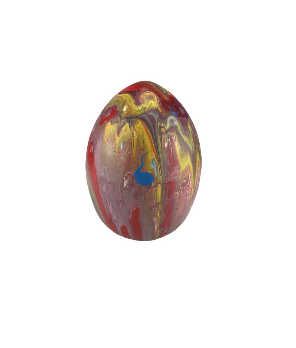 Painted Easter egg