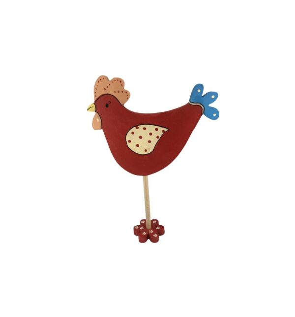 Wooden red cotoule