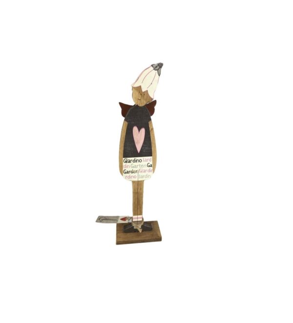 Wooden doll