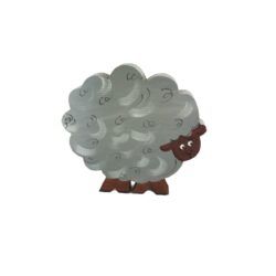 Wooden lamb