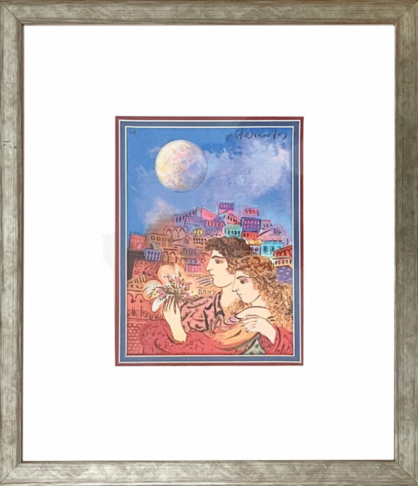 Couple with Moon-George Stathopoulos
