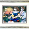 Couple on the balcony-Vassilis Sperantzas