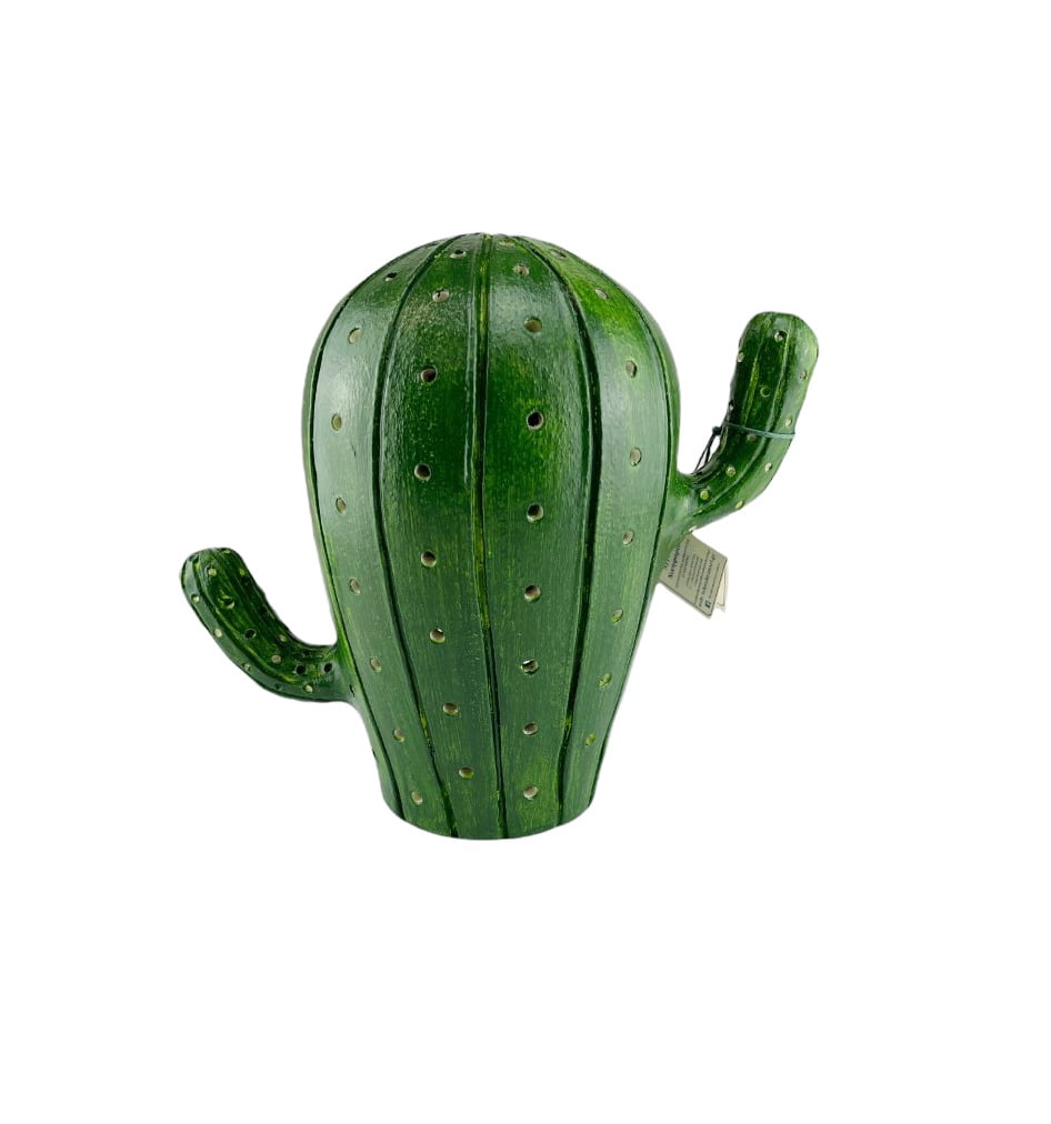 “Cactus lantern green” 17 cm.