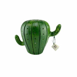 “Cactus lantern green” 13 cm.