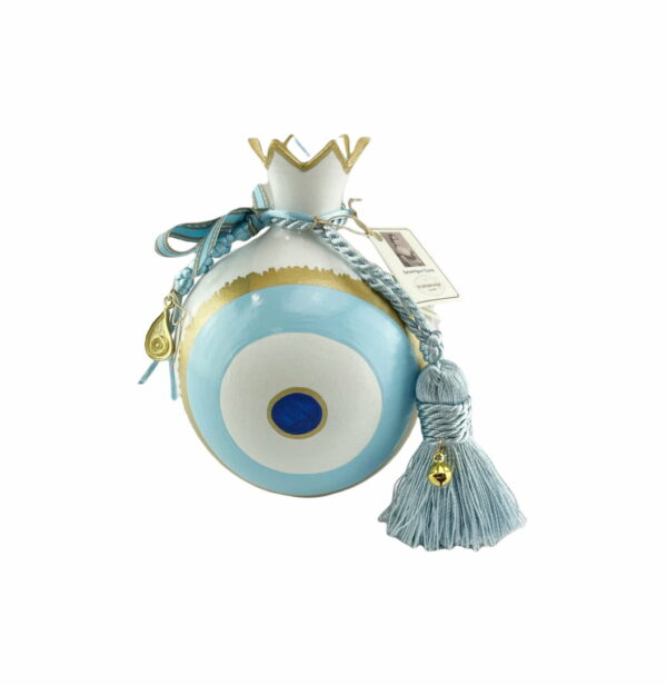 Ρόδι με γαλάζιο μάτι-Αγγελική Νικηφορίδη