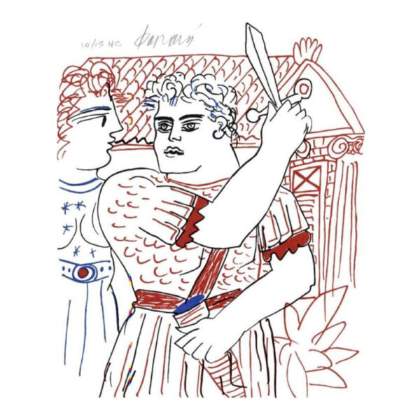 "Agamemnon" -Alekos Fasianos
