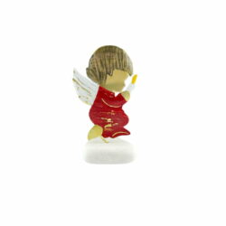 Little angel with candle