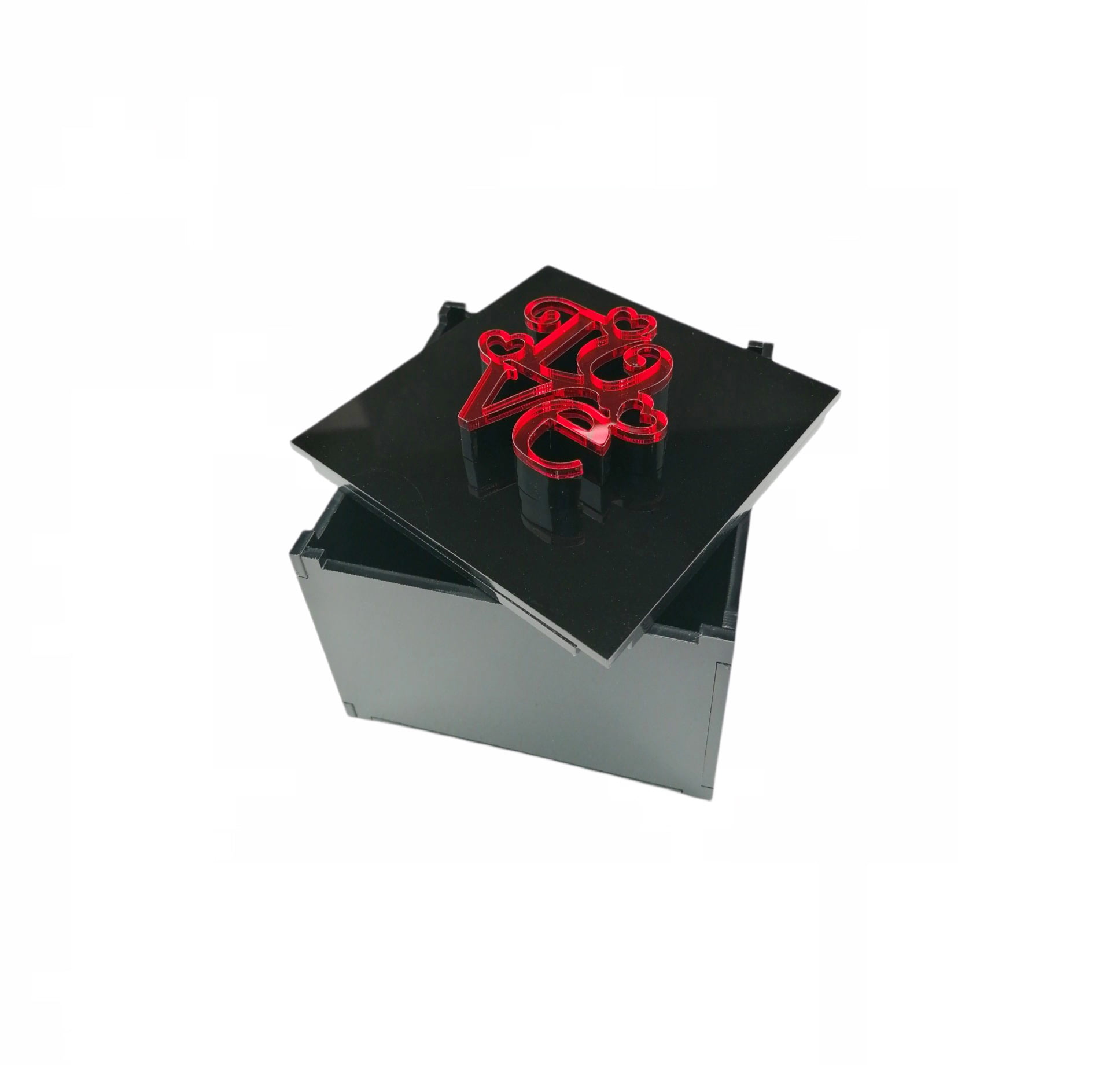 “Κουτί Love” από Plexiglass