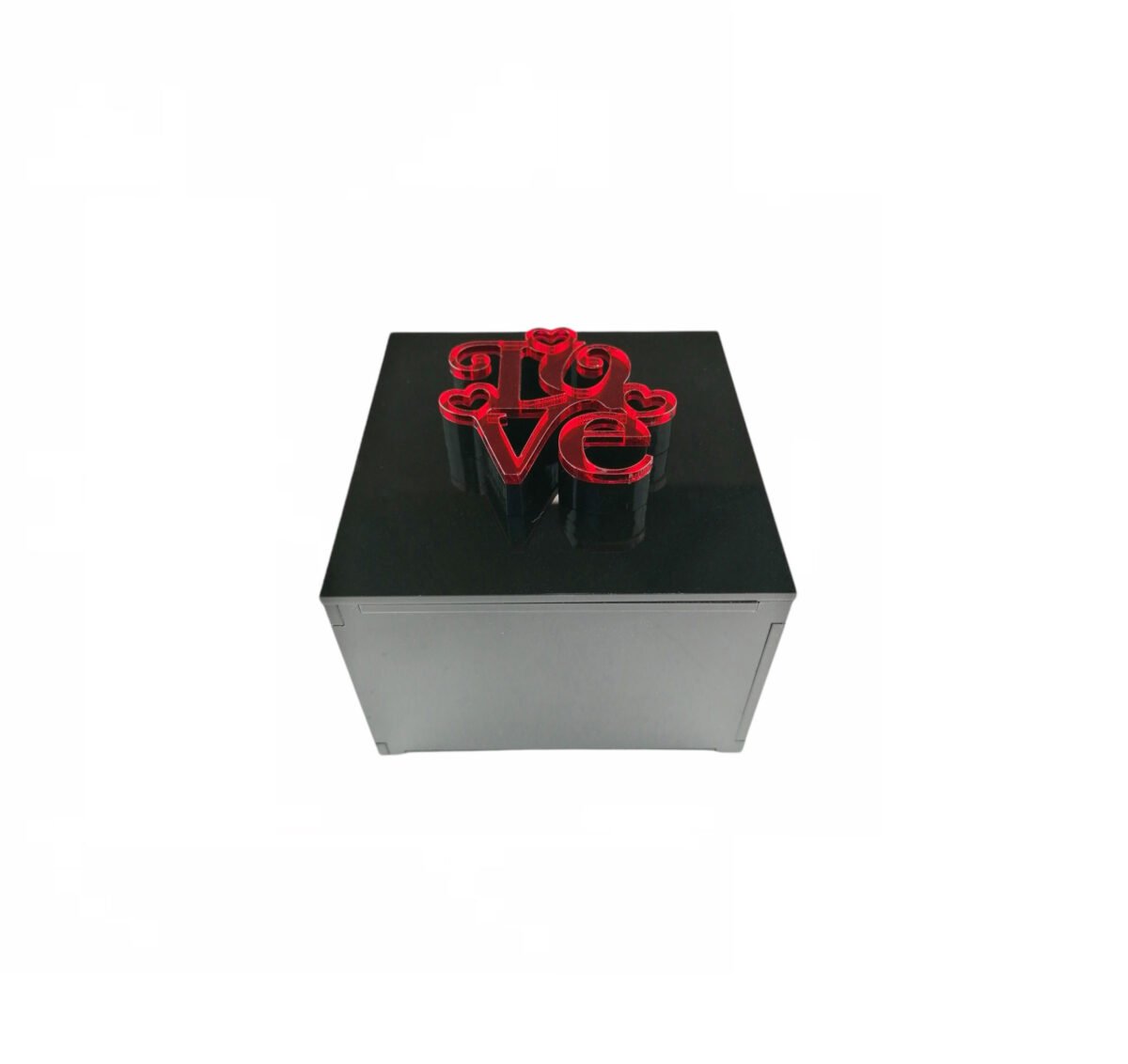 “Κουτί Love” από Plexiglass