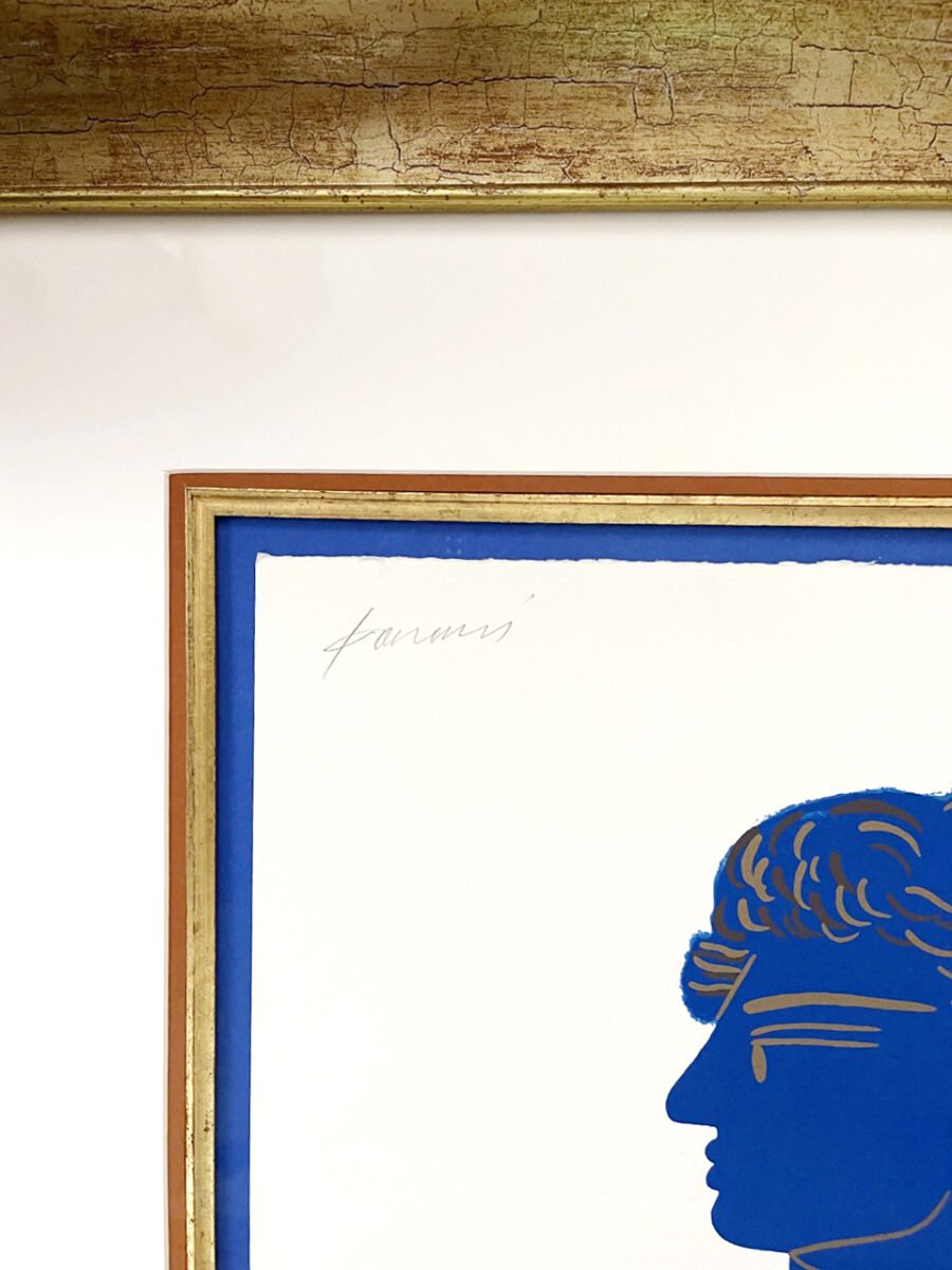 “Μπλε ποδηλάτης”-Αλέκος Φασιανός