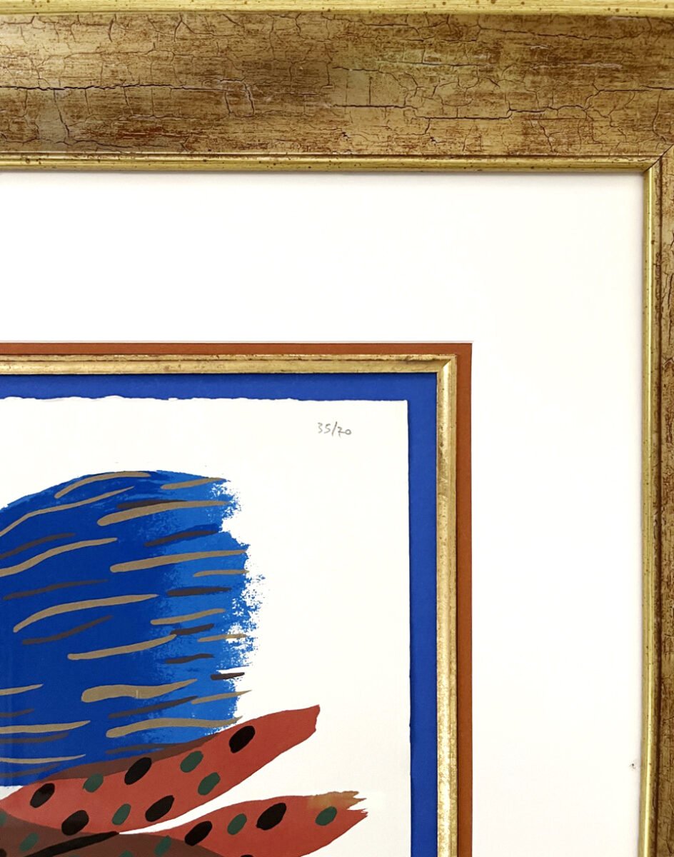 “Μπλε ποδηλάτης”-Αλέκος Φασιανός