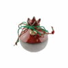 Small red-gray pomegranate