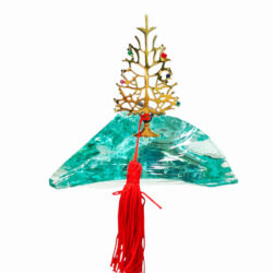 Χριστουγεννιάτικο δέντρο σε γυαλί