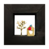 Little house with a tree