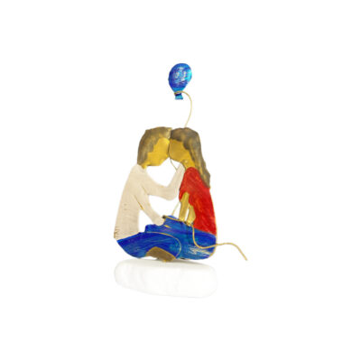 “Ζευγάρι με μπλε μπαλόνι”