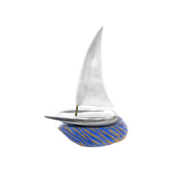 Μοντέρνο διακοσμητικό καραβάκι