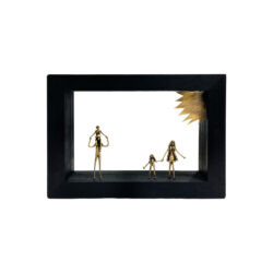 Οικογένεια με ήλιο