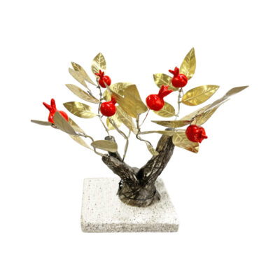 Pomegranate tree gold 18cm.