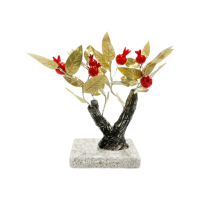 Pomegranate tree gold 18cm.