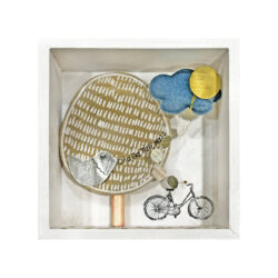 Όλα θα πάνε καλά-ξύλινο κάδρο