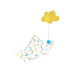 Ακρυλικό καράβι με συννεφάκι