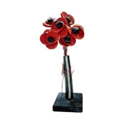 Δέντρο από παπαρούνες-Γεωργία Νιάρχου