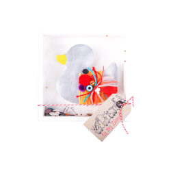 Παπάκι-ξύλινο κάδρο