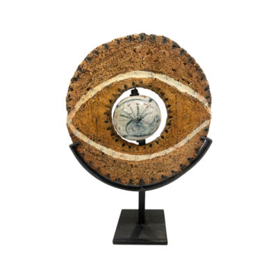 Υδρόγειος κεραμική Stoneware σε κεραμικό τροχό