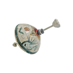 Σβούρα κεραμική γκρι Stoneware