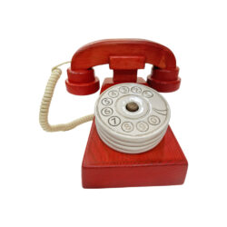 Κεραμικά σουβέρ με βάση vintage τηλέφωνο